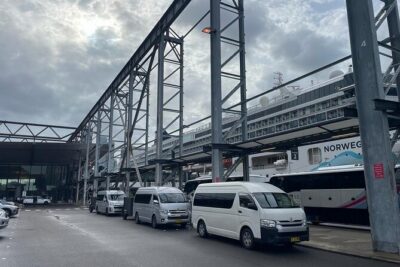 Sydney Port Arrival Transfer: Cruise Port to City Hotel