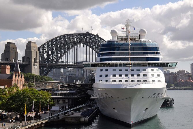 Sydney Port Private Departure Transfer: City Hotel to Cruise Port - Booking details that actually affect your ride