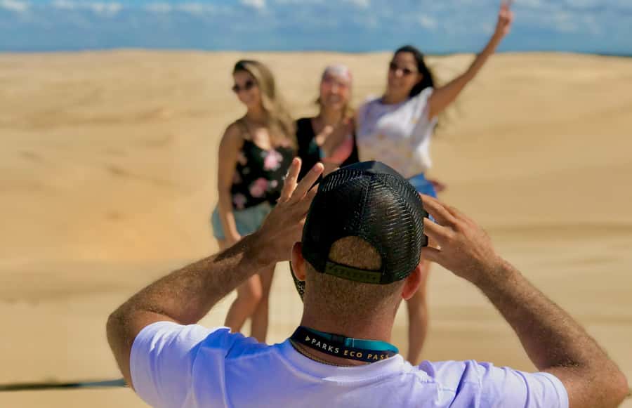Sydney: Port Stephens Day Trip with Dolphin Cruise or Hike - Anna Bay dunes: 4WD sand safari and sandboarding, the real reason to go