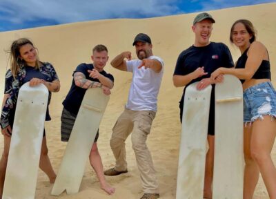 Port Stephens Day Trip with Dolphin Cruise or Hike