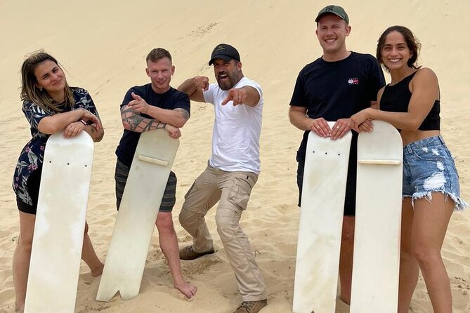 Sydney: Port Stephens Sandboarding, Dunes & Dolphin Cruise option - Port Stephens Great Lakes Marine Park Dolphin Cruise: The Option That Adds Wonder