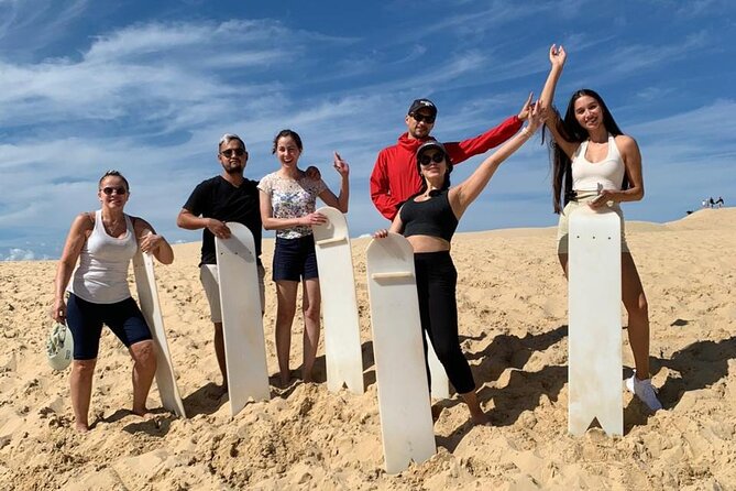 Sydney: Port Stephens Sandboarding, Dunes & Dolphin Cruise option - Value Check: Is $92.52 Worth It for a Sydney-to-Port-Stephens Day?