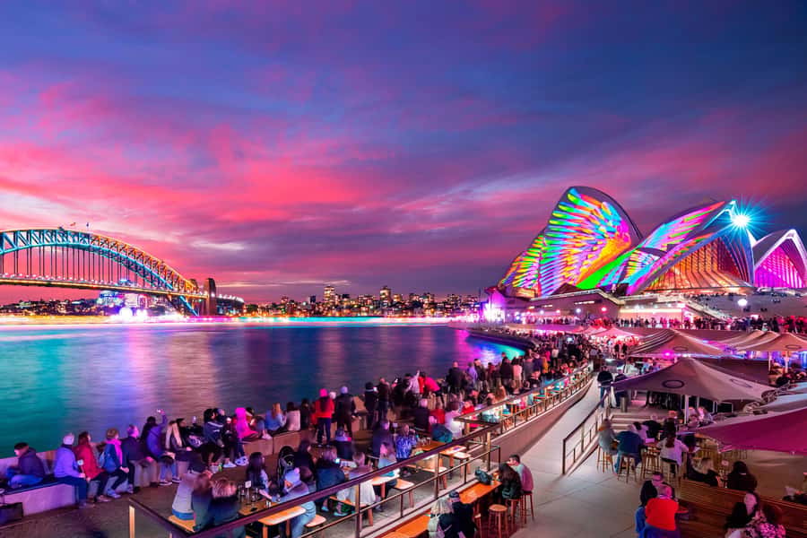 Sydney: Premium Catamaran Vivid Cruise with Welcome Drink - Why this VIVID cruise feels more comfortable than big-boat nights