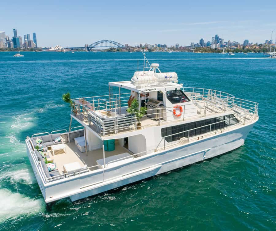 Sydney: Premium Catamaran Vivid Cruise with Welcome Drink - Price and value: what $63 buys you on the water