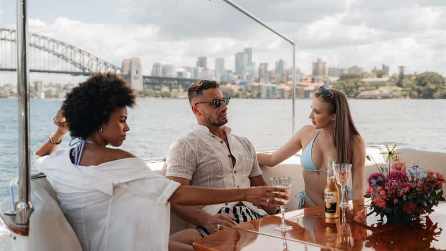 Sydney: Private 4-Hour Luxury Harbour Yacht Cruise and Swim - Rose Bay stop: where lunch meets the best kind of scenery