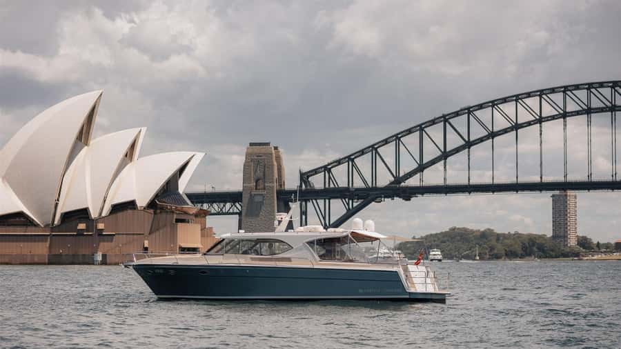 Sydney: Private 4-Hour Luxury Harbour Yacht Cruise and Swim - Darling Harbour and Barangaroo Reserve passes: classic views, shorter attention spans