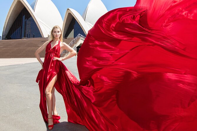 Sydney Private Flying Dress Photoshoot - Quick Take: What Makes This Sydney Flying Dress Shoot Different