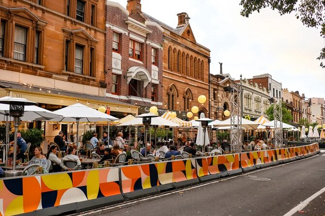 Sydney Private Half Day Tour: Beaches, History & Icons - The Rocks: where Sydney starts, and you get oriented fast
