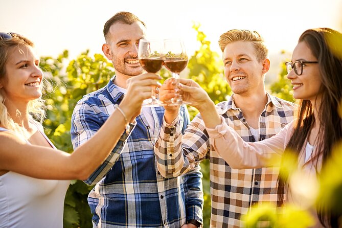 Sydney: PRIVATE Hunter Valley Wine Tasting Luxe Tour (10h) - Boutique estate start: grape to glass and cheese pairing