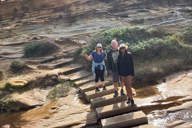 Sydney Private Tour Inc The Royal National Park and Symbio Zoo - Royal National Park scenic hits: Bald Hill Lookout, Wattamolla Beach, and Bundeena