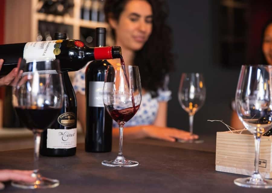 Sydney: Private Wine Tasting at The Rocks - Château Tanunda in The Rocks: a simple plan in a special setting