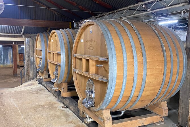 Sydney: Private Wine tour - Hunter Valley & Wollombi Valley - Tyrrell’s Wines: the Semillon and Shiraz stop with real pedigree