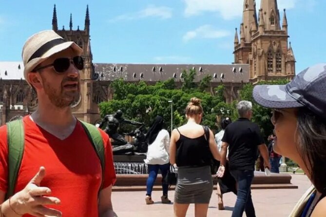 Sydney Queer Walking Tour - Archibald Memorial Fountain, and the Idea of Hidden Queer Clues