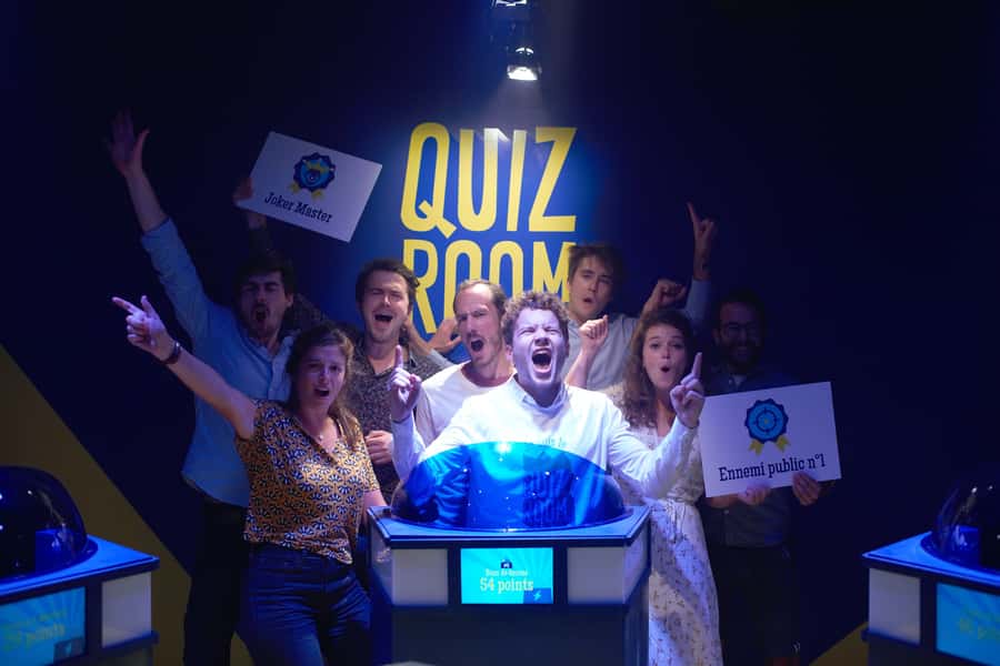 Sydney: Quiz Room Immersive Trivia Game Entry Ticket - Game-show style trivia at Quiz Room Sydney: what you actually do
