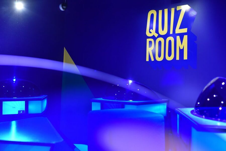 Sydney: Quiz Room Immersive Trivia Game Entry Ticket - What’s included: photo, scoreboard review, and small extras that add up