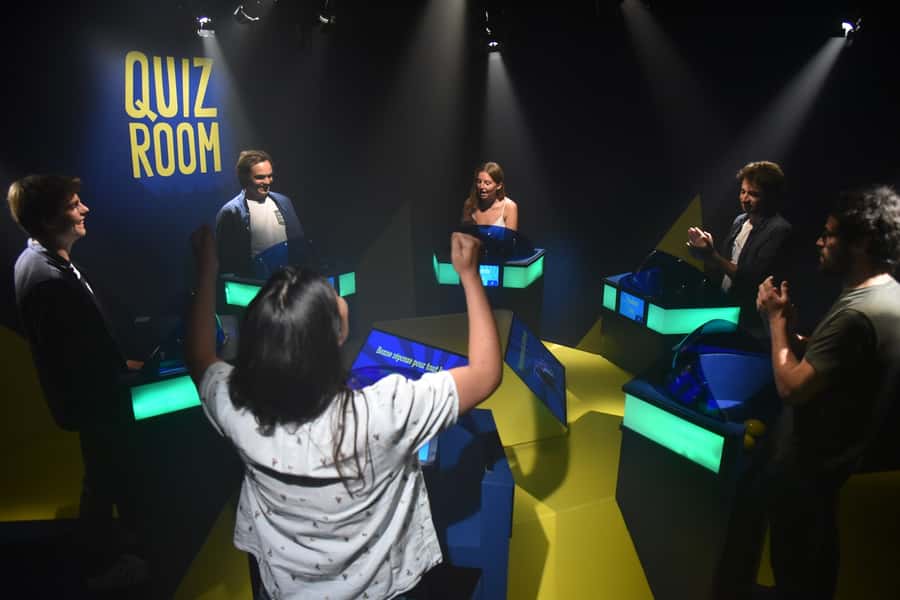 Sydney: Quiz Room Immersive Trivia Game Entry Ticket - Two 30-minute games: how the flow of your night works