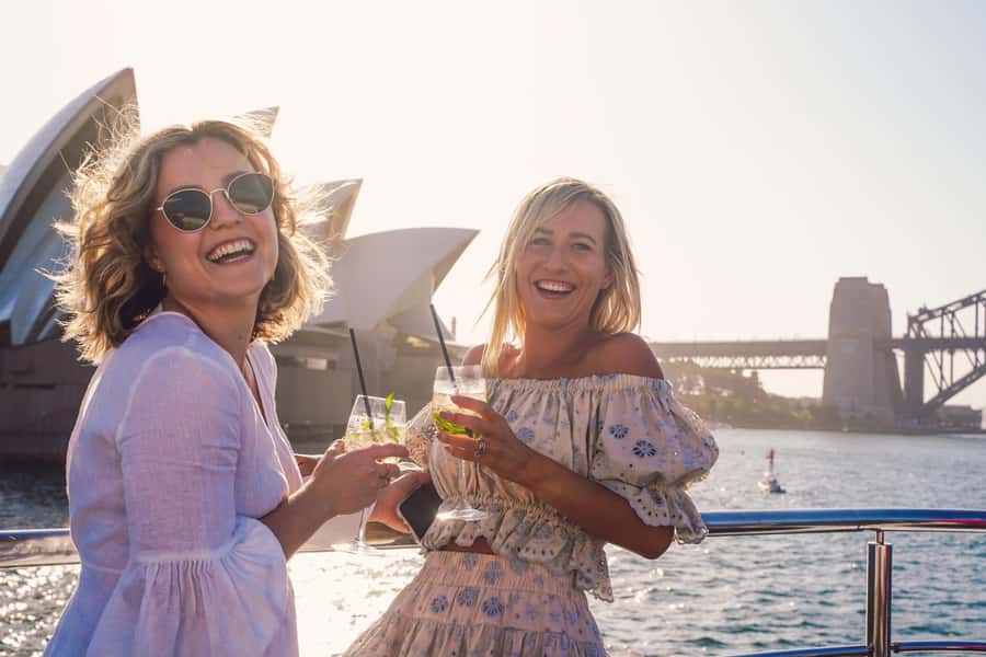 Sydney: Relaxing High Tea Cruise on Sydney Harbour - The High Tea Spread: Savory Bites, Classic Scones, and Sweet Finish