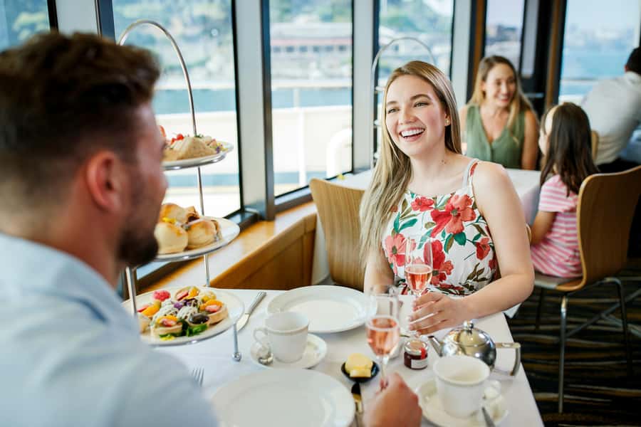 Sydney: Relaxing High Tea Cruise on Sydney Harbour - Sip Sparkling Wine, Pick Your Tea, and Order Extra Drinks