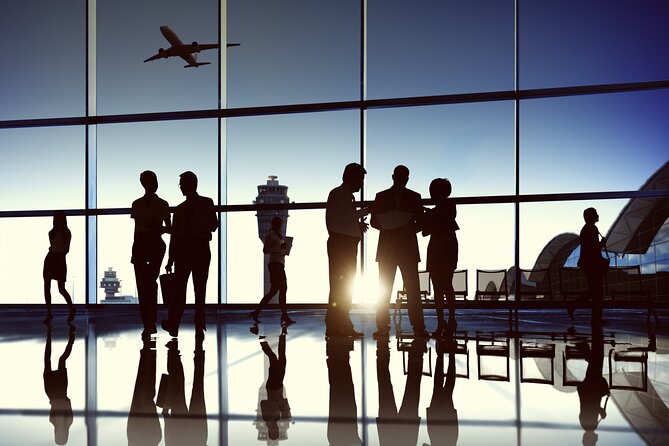 Sydney's Best Airport Arrival Transfers - Airport to CBD - How pickup works at the arrivals hall (and why it matters)