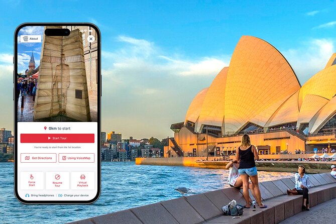 Sydney's Hidden Gems Self Guided City Tour - Ferry to Manly, then Bondi: two beaches, two moods