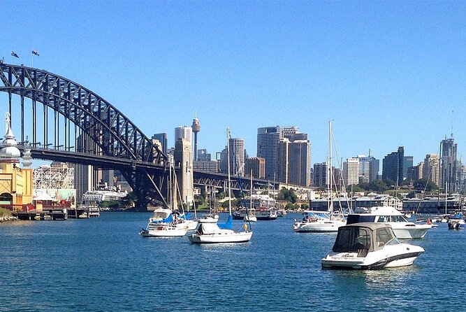 Sydney's Lavender Bay: An Audio Tour by ABC Broadcaster - Milsons Point Wharf start, Harbour Bridge views, and the first Sydney Cove clue