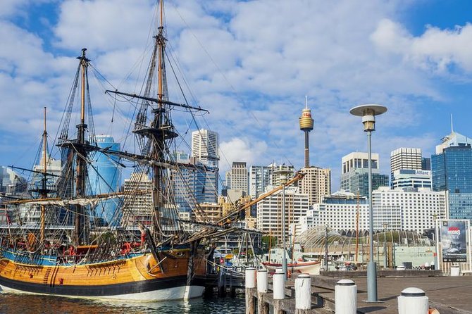 Sydney's Rocks & Darling Harbour With A Local: Private & Custom - Darling Harbour to The Rocks, the practical way to see Sydney’s waterfront