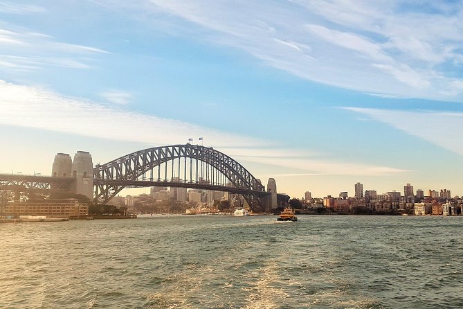Sydney's Rocks & Darling Harbour With A Local: Private & Custom - Sydney Harbour Bridge to The Rocks, then Fortune of War for the payoff