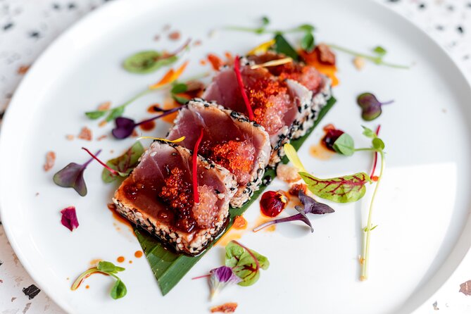 Sydney's Royal Botanic Gardens Luke Nguyen Tasting Menu - The 8-Course Luke Nguyen Menu: What You’ll Actually Eat