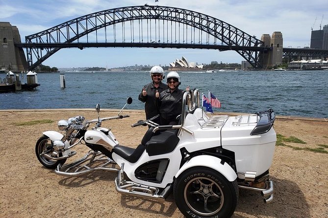 Sydney Scenic Trike Tour - A Trike Tour That Turns Sydney’s Icons into a Real Road Trip