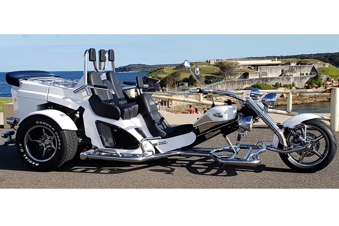 Sydney Scenic Trike Tour - Stop-by-Stop: Opera House, Harbour Bridge, Luna Park, and Bondi Views