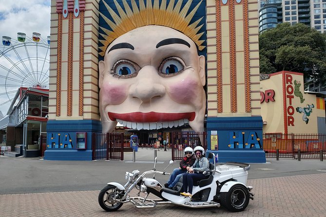 Sydney Scenic Trike Tour - Sydney CBD Hotel Pickup and the Two-Person Seating Rule