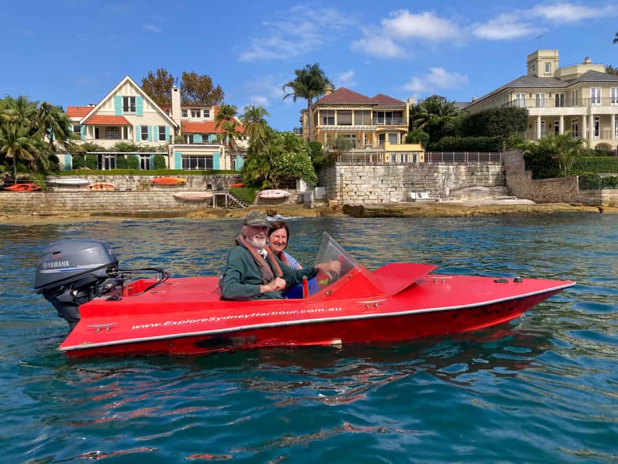 Sydney: Self-drive Boating Adventure - Price and Value for a 2-Hour Sydney Harbour Speedboat Ride
