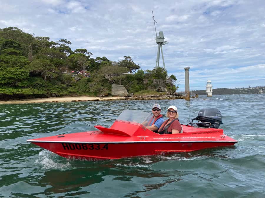 Sydney: Self-drive Boating Adventure - Steer Sydney Harbour: What It Feels Like to Drive Past the Icons