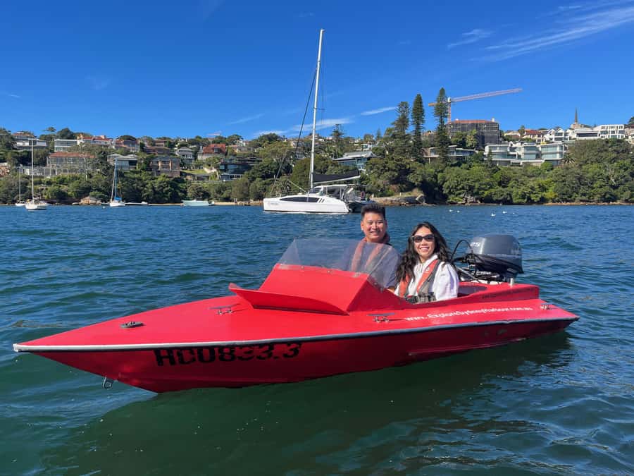 Sydney: Self-drive Boating Adventure - How the 2 Hours Go: A Short Tour That Still Feels Like a Real Adventure