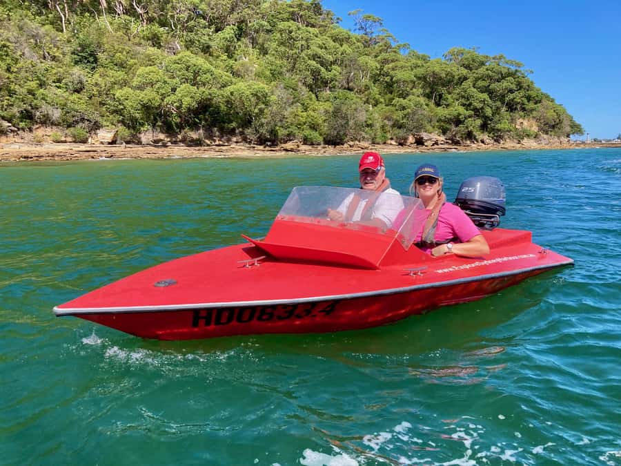 Sydney: Self-drive Boating Adventure - Small Group Size: Why Up to 6 People Makes a Difference