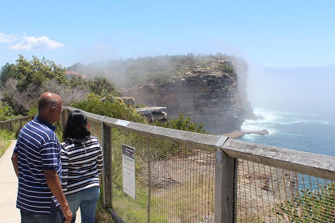 Sydney Shore Excursion: Half-Day Sydney City Highlights with Bondi Beach and Watsons Bay - The Gap, La Perouse Cape, and Centennial Park: when the full route shows up
