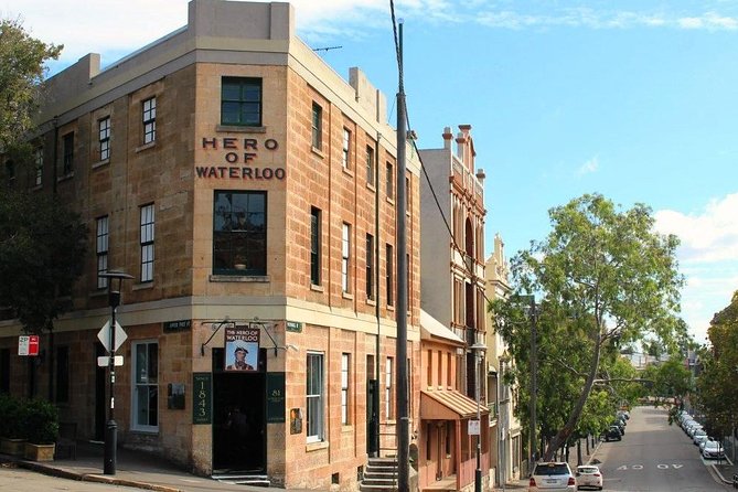 Sydney Shore Excursion | Luxury Private 6 Hr Tour | Departs from Cruise Terminal - Woolloomooloo Finger Wharf, Harry’s Cafe de Wheels, and Kings Cross