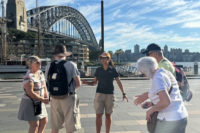 Sydney Shore Excursion | Luxury Private 6 Hr Tour | Departs from Cruise Terminal - The Rocks and Dawes Point: Closing on Classic Sydney Photos