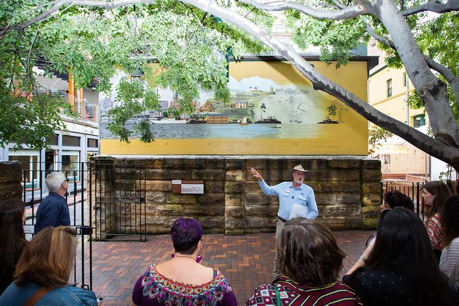 Sydney Shore Excursion: The Original Guided Walking Tour of The Rocks - What the guide setup really means for your comfort and enjoyment