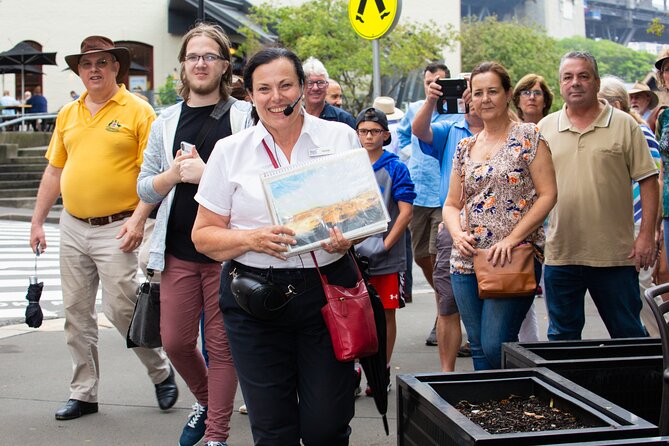 Sydney Shore Excursion: The Original Guided Walking Tour of The Rocks - Price and value: what $32.99 buys you on a Sydney shore day