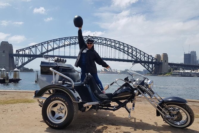 Sydney Sights Trike Tour 1 Hour - Key highlights you’ll actually feel