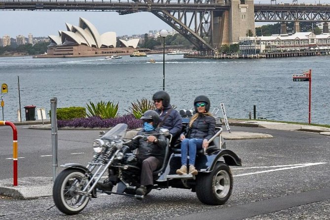Sydney Sights Trike Tour 1 Hour - Price and value: what $115.35 buys you in real terms