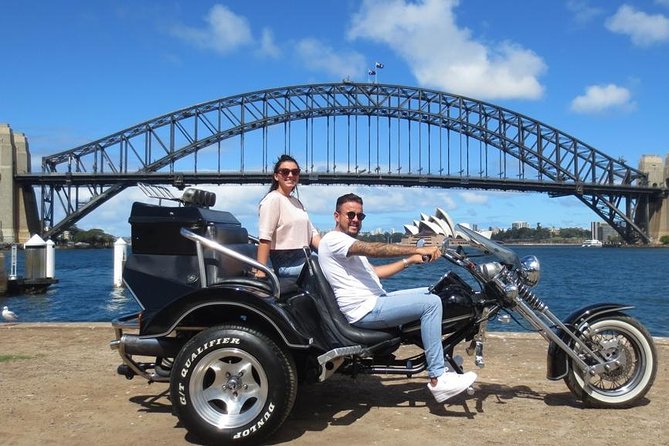 Sydney Sights Trike Tour 1 Hour - Your hour in motion: bridge, Golden Mile, Mrs Macquarie’s Chair