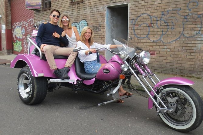 Sydney Sights Trike Tour 1 Hour - Pickup and timing: how you’ll fit it into your day