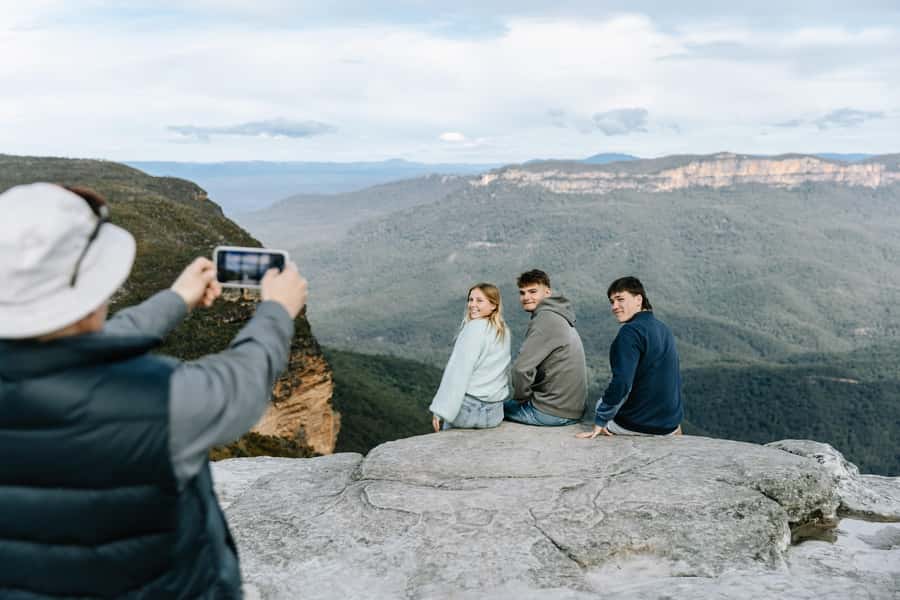 Sydney: Small Group Blue Mountains, Wildlife & Waterfalls - The “secret” photo stop and extra viewpoint angles