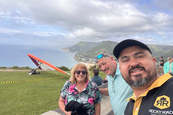 Sydney South Coast and Highlands Private Tour - Bald Hill Lookout and the hang gliding launch views