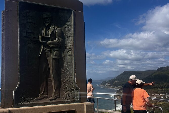 Sydney South Coast and Highlands Private Tour - Sea Cliff Bridge: 665 meters of ocean views and quick photo time