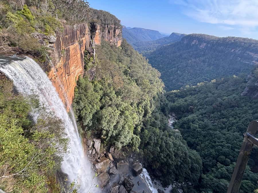 Sydney: Southern Highlands and South Coast Private Tour - Fitzroy Falls: the 80 meter waterfall stop you will remember