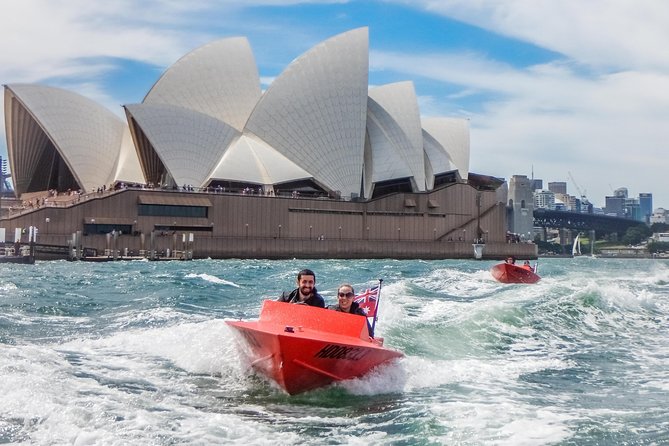 Sydney Speed Boat Adventure Harbour Tour - Quick hits you will care about