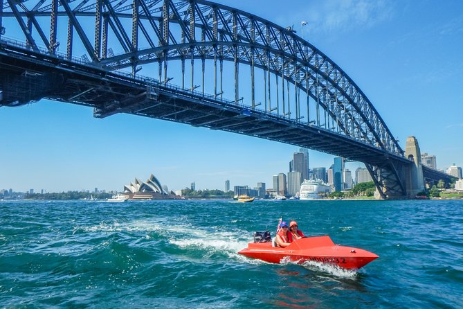 Sydney Speed Boat Adventure Harbour Tour - Training on the Water Basics, Before You Take the Wheel